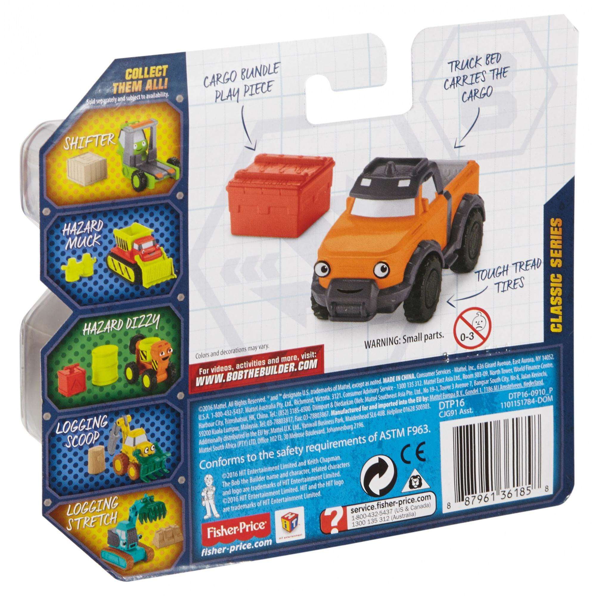 Fisher-Price Bob The Builder Ace Vehicle