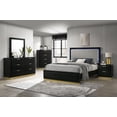 thumbnail image 2 of Caraway 5-piece Eastern King Bedroom Set Black, 2 of 19
