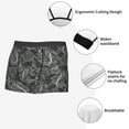 thumbnail image 6 of Bingfone Snake Men's Underwear - Casual Stretch Boxer Briefs-Small, 6 of 7