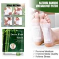 thumbnail image 1 of asddcavvf Vinegar Foot Sole Patch Gentle Clean Comfortable Massage Foot Foot Sole Care Patch, 1 of 9