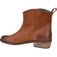 thumbnail image 4 of Women's Journee Collection Carmela Ankle Bootie Brown Leather 9 M, 4 of 6