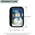 thumbnail image 6 of SEANATIVE Snowman Refrigerator Door Handle Cover Set of 2 Xmas Anti-Skid Kitchen Fridge Microwave Dishwasher Door Handle Cloth Protector Christmas Kitchen Decor, 6 of 7