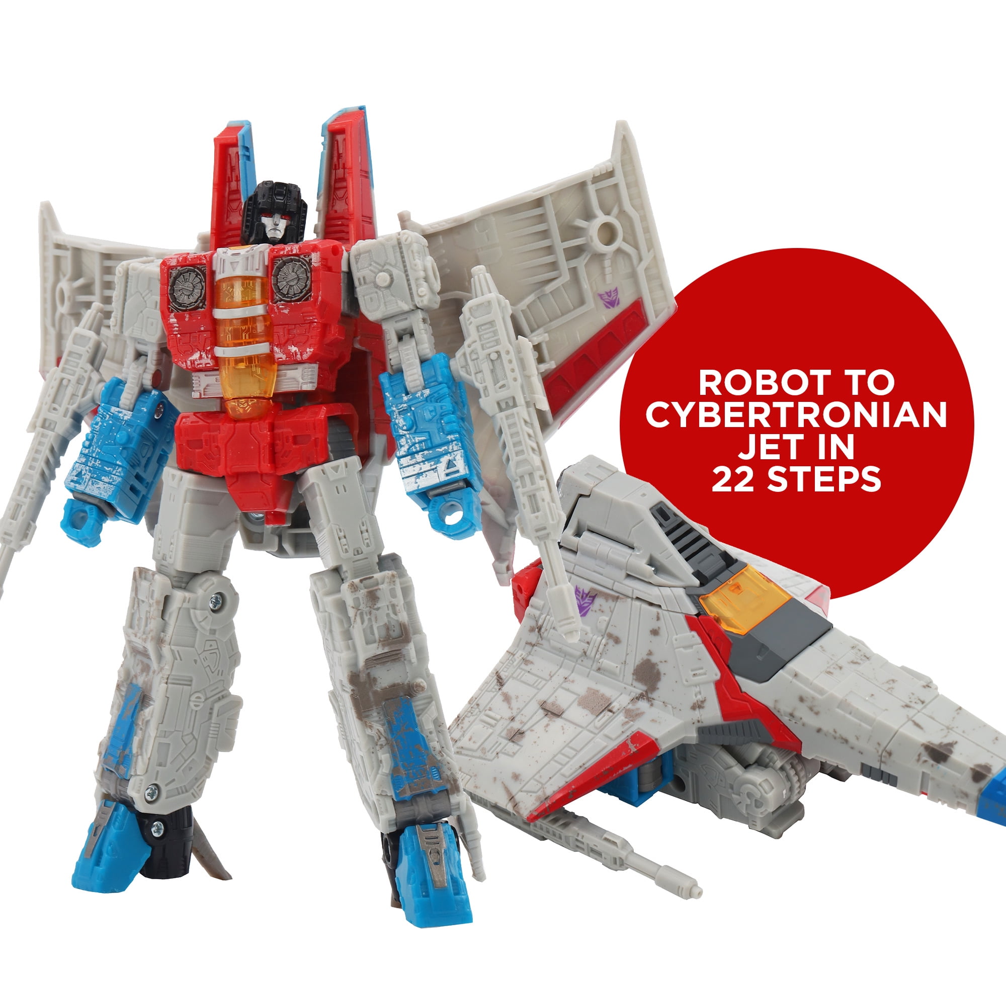 Transformers Generations War for Cybertron Siege Voyager WFC-S24 Starscream