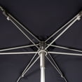 thumbnail image 2 of Safavieh Hurst 9' Market Crank UV Resistant Patio Umbrella, Navy, 2 of 6