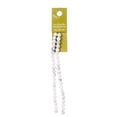 thumbnail image 4 of Bead Landing Matte White & Gray Howlite Round Beads, 6mm, 12 Pack, 4 of 4