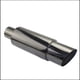 thumbnail image 3 of Sistema de escape para motocicleta y coche, punta de silenciador Universal de acero inoxidable ID 51MM, 57MM, 63MM, salida 89mm, estilo de tubo trasero, 3 of 5