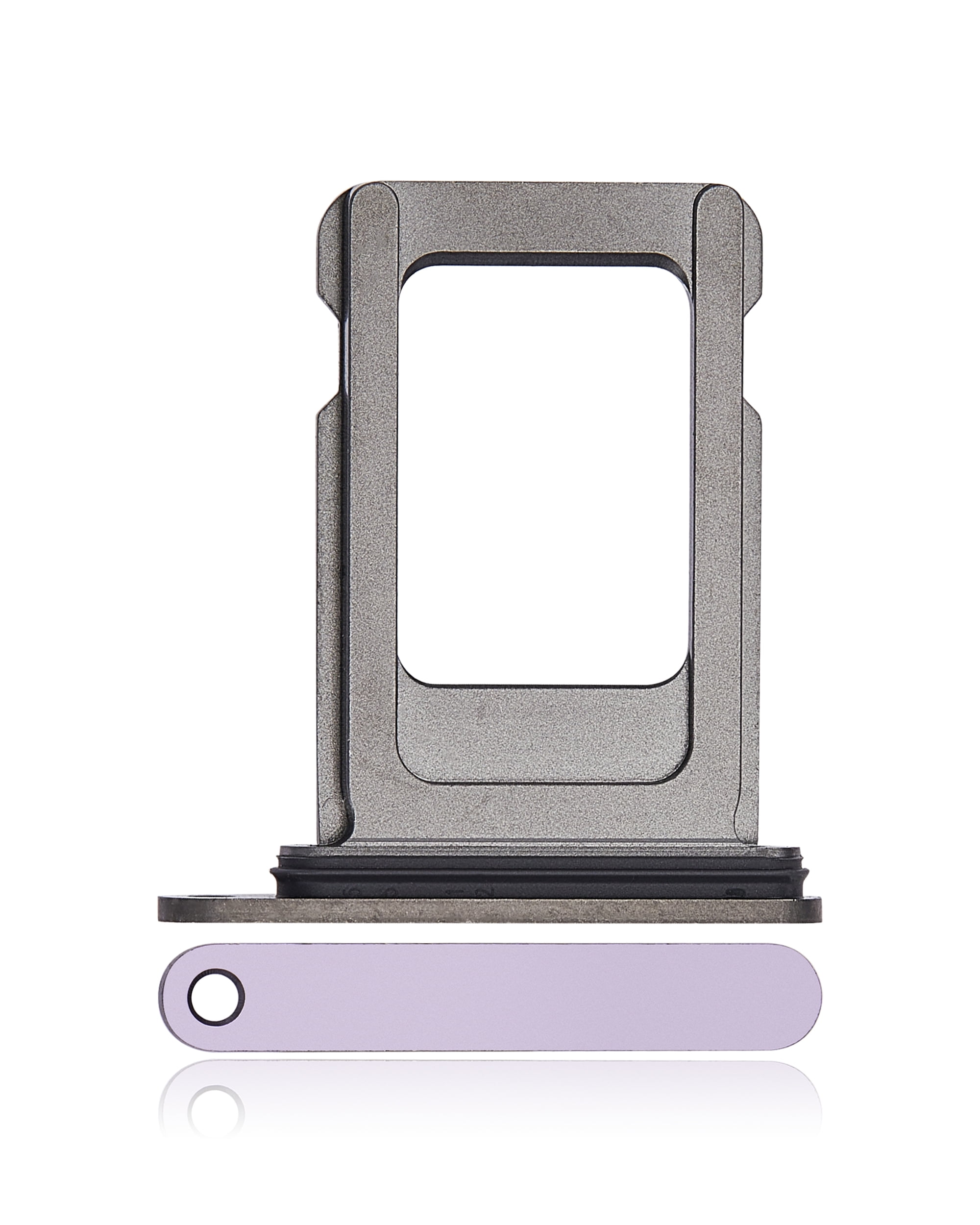 Esource Parts iPhone 14 Pro Single Sim Card Tray Replacement Deep