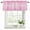 Pink, variant on 2 Pack Valances for Window, Valentine's Day Short Curtains for Kitchen Bedroom Living Room, Pink Bowknot Ribbon Modern Mother's Day Rod Pocket Small Window Treatment Valance Drapes 42 x 12 Inch