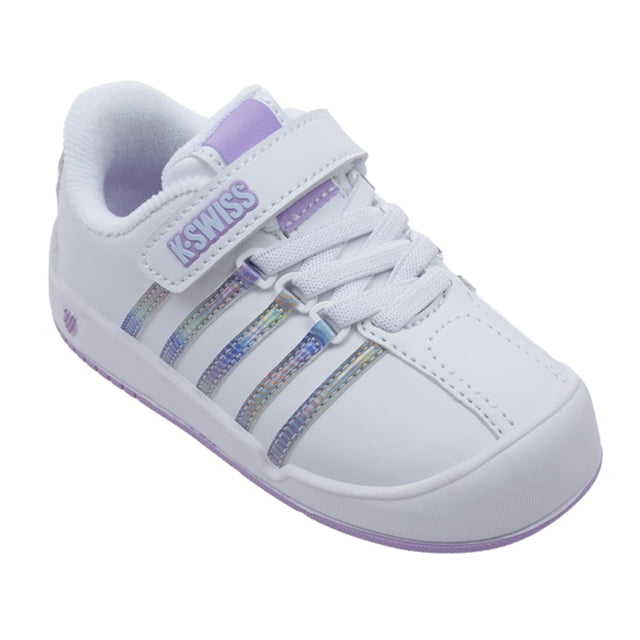 Tenis K-Swiss ONTARE VLC Niña Color Blanco