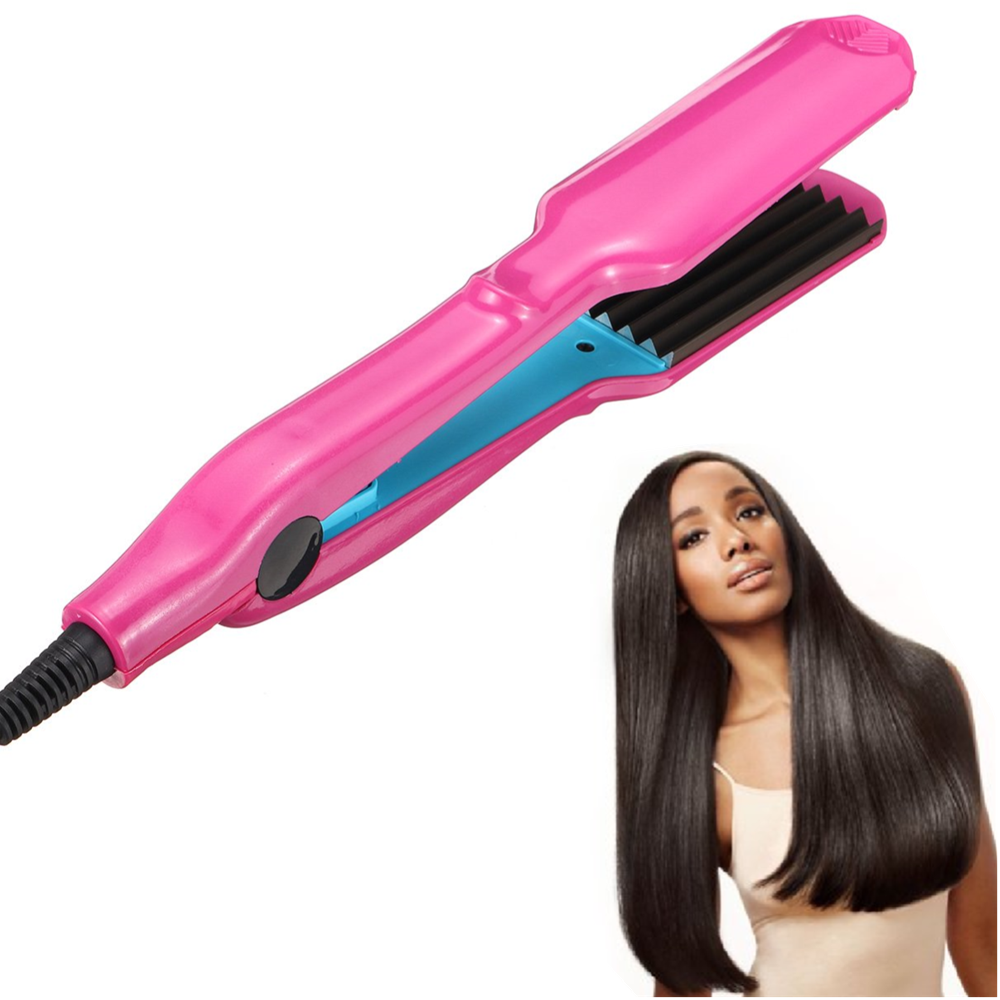 Upgraded Volumizing Hair Iron Elecsop 2 in 1 Ceramic Tool Increase Hair