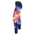 thumbnail image 4 of Pantalones moldeadores para mujer, ajustados, estampados, sin posicionamiento, cómodos para dormir y moldear, pantalones largos de poliéster para mujer., 4 of 6