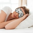 thumbnail image 6 of Naloa Cute Panda Print Sleep Mask for Sleeper, Light Blocking Sleeping Eye Mask for Women Men, Eye Shade with Adjustable Strap for Travel, Nap,Meditation, 6 of 7