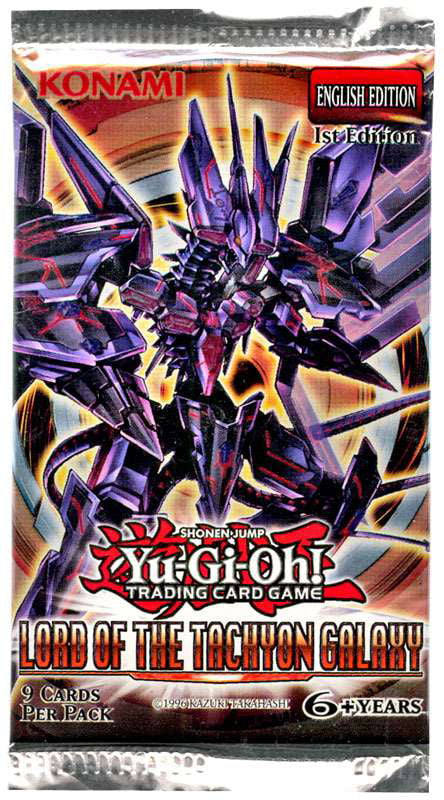 Yugioh Lord of the Tachyon Galaxy 24 Booster Packs = Box Quantity Unsearched New 