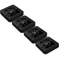 thumbnail image 1 of Controlador de Aire Acondicionado Wifi TuyCtrlBlack 4 Pzas LCD Negro Temp -10°C a 60°C Humedad 0 a 90%, 1 of 1