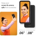 thumbnail image 4 of TUDIA MergeGrip BLU S91 Pro Case Dual Layer Heavy Duty Protective Case - Matte Black, 4 of 7