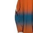 thumbnail image 5 of Fankiway Robe d'Été Sans Manches pour Femmes, Ample, Imprimée, avec Poches, Col Rond, Décontractée, Grande Taille, 5 of 5