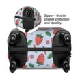 thumbnail image 6 of Uemuo Strawberries Printed Washable Luggage Cover - Fashion Suitcase Protector Fits 18-32 Inch Luggage -, 6 of 9