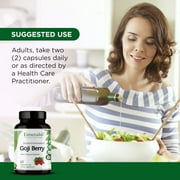 Emerald Labs Goji Berry - Anti-Aging and Skin Health - Supports Immune System Function, Energy Levels - 60 Vegetable Capsules