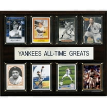 New York Yankees 12'' x 15'' All-Time Greats Plaque