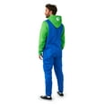 thumbnail image 2 of OppoSuits USA OSAO1003XL Mens Luigi Costume - Extra Large 44-46, 2 of 4