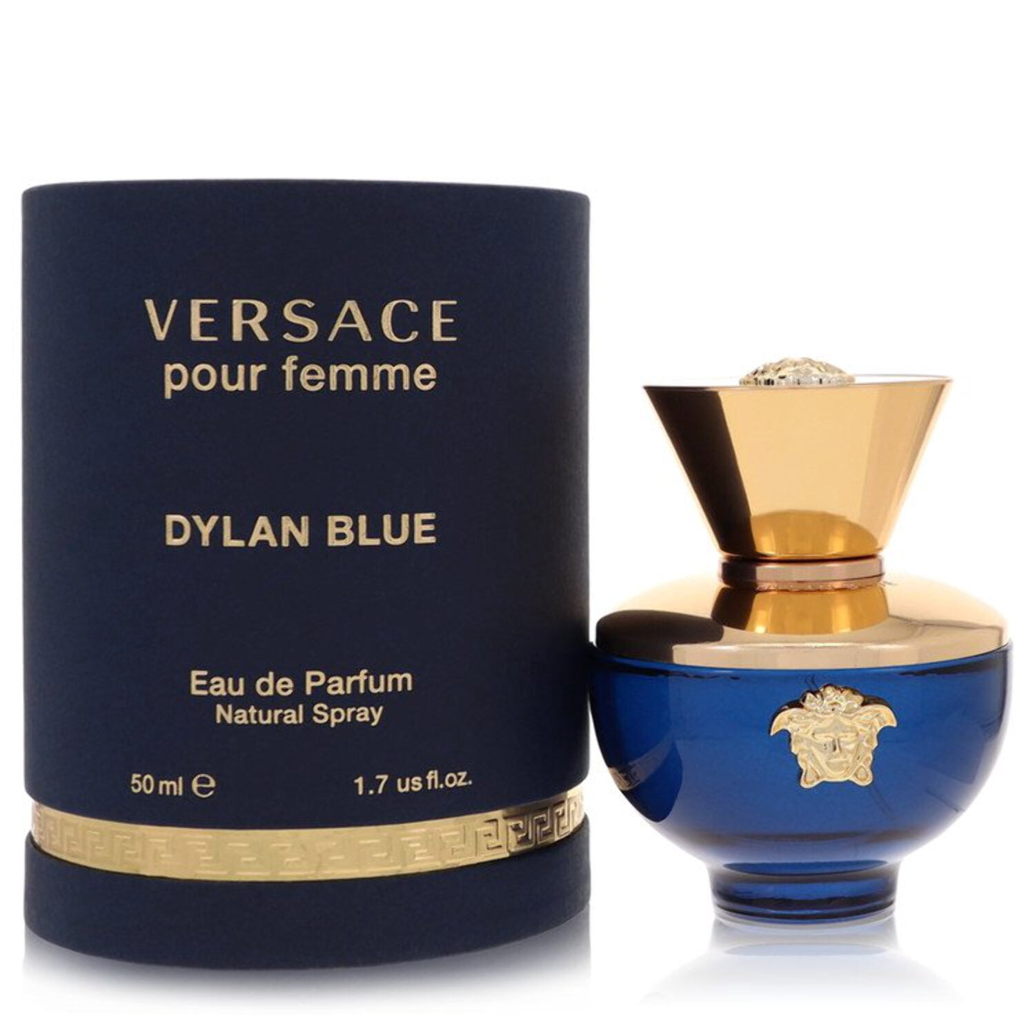 Versace, Dylan Blue, Floral Fruity Perfume, 3.4 oz - Walmart.com