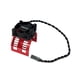 thumbnail image 5 of Accesorios de reemplazo Hugo Disipador de aleación para 144001 124018 124019 104001 Motor de cepillo de carbón rojo, 5 of 6