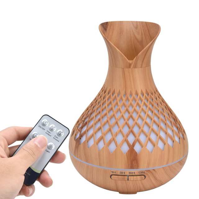 Humidificador, Control Remoto Ayuda A Dormir Luz Nocturna Humidificador De Escritorio Trabajo Silencioso Capacidad De 500 Ml Para Hotel Para Oficina Para El Hogar