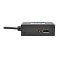 thumbnail image 3 of Tripp Lite 2-Port Mini DisplayPort 1.2 to DisplayPort Multi-Stream Transport 4Kx2K - 30 Hz - 24 Hz to 30 Hz - 3840 ?? 2160 - DisplayPort, 3 of 5