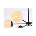 thumbnail image 5 of Briggs 30 inch pendant in black with white shade, 5 of 8