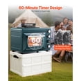 thumbnail image 6 of All-in-One Portable Outdoor Oven and Gas Burner  Easy Setup 2-in-1 Camping Stove Combo with Precise Adjustable Heat for Baking Bread and Cooking, 6 of 11