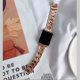 thumbnail image 1 of Adecuado para Apple 6 7 8 9 Generación Correa de metal Apple Watch Cadena de mezclilla de una sola fila Correa de acero Correa de metal, 1 of 6