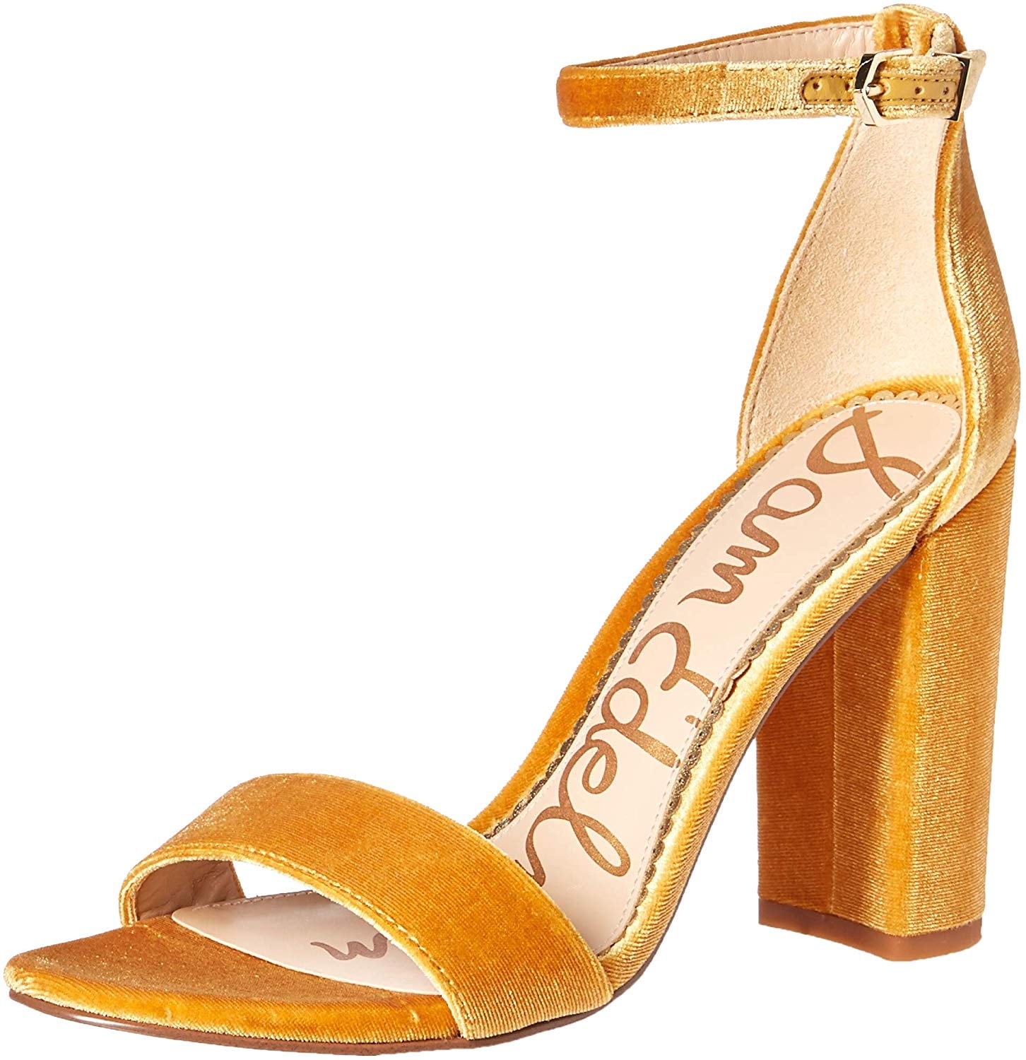 two tone slingback pumps