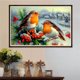 thumbnail image 2 of Cuadros Decorativos 5D 2 pájaros diamante pintura bordado bricolaje punto de cruz hogar decorar regalo DQrwqpou Nuevos Originales, 2 of 6
