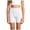 a10-White, variant on Girls Bike Shorts-8" Spandex Soft Yoga Shorts High Waisted Athletic Dance Gymnastics Volleyball Biker Shorts for Girls 6-14Years,Pink,Size 3-4 Years