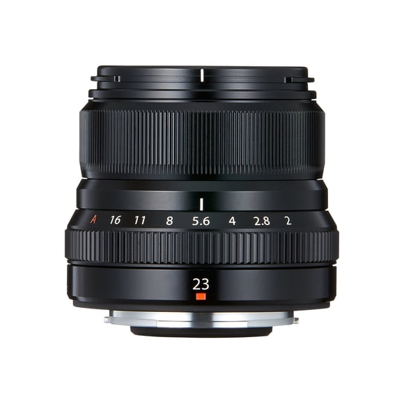 Fujifilm FUJINON XF23mmF2 R WR Black