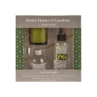 Better Homes & Gardens 3 Piece Fresh Cut Frasier Home Fragrance Gift Set