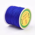 thumbnail image 2 of 1 roll Polyester Cord Blue 0.8mm 87.48 yards(80m)/roll, 2 of 3