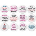 thumbnail image 1 of Set 12 Live Love Heal Nursing Nurse Funny Humor Quotes Magnets, 1 of 4