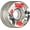 57mm, variant on Rollerbones Bowl Bombers Quad Wheels (101A, 8pk)