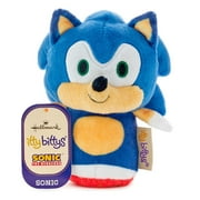 Sonic the Hedgehog Hallmark Itty Bittys Plush Mini Sonic No. KDD2079 NEW