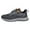 Dark Gray, variant on Sopiago Mens Wide Width Sneakers Hike Footwear Barefoot Mens Waterproof, Non-Slip Hike Shoes Black,42