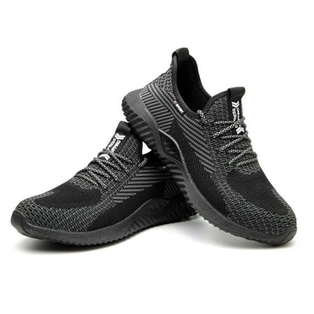 

Suadex Safety Trainers Work Shoes Steel Toe Cap for Men women Lightweight Breathable Sneakers Hiking Indestructible shoes