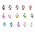 thumbnail image 5 of 10/14/15 Pcs Crochet Rings Adjustable Crochet Tension Rings Open Finger Rings Crochet Tension Rings Knitting Accessories, 5 of 7