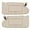 Pair Beige, variant on Gray Left Driver Side Sun Visor Compatible with Nissan Altima 2013 2014 2015 2016 2017 2018 with Mirror and Vanity Light Without Sunroof Replaces# 96401-3TA2A