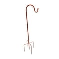 thumbnail image 4 of Gancho de pastor resistente para jardineras de jardín, para porches, iluminación de caminos 80 cm de altura, 4 of 8