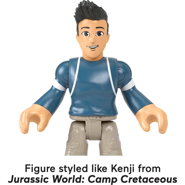 Jurassic Mosasaurus & Kenji | Toy sets for department stores
