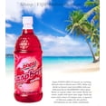 thumbnail image 4 of FIJI POPS® - Beverage Base Syrup (Pack of 2 x 33.8 Fl.Oz) Tasty RASPBERRY Flavor (Imported from FIJI) Sip Up. Cool Down., 4 of 5
