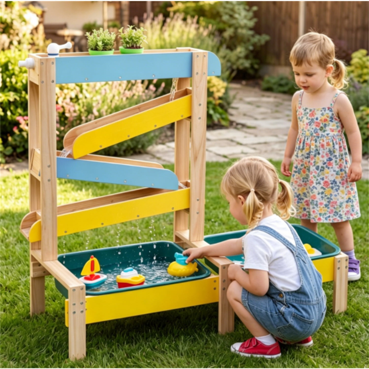 AquaPlay, Water Playset, MegaBridge System, Expandable Water Canal