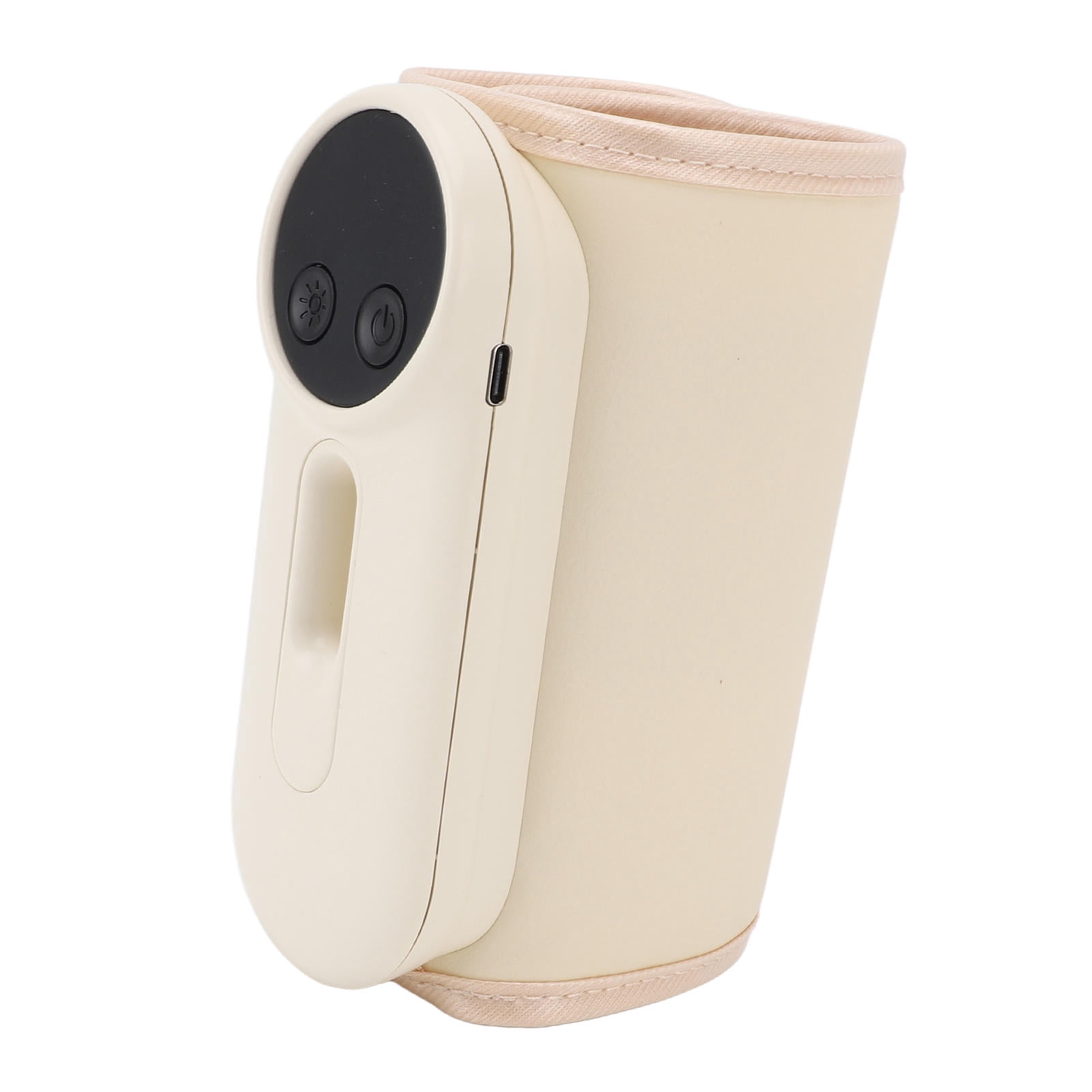 BIMZUC Portable 8000mAh USB Rechargeable Baby Bottle Warmer – Silent, Constant‑Temp Heating Sleeve, 18W Fast Charge, 5‑8 hr Battery, Ideal for Travel