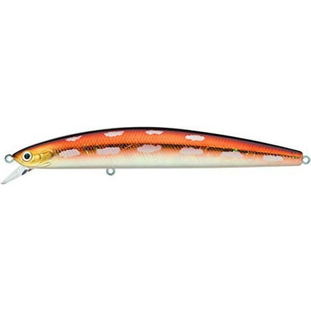 UPC: 0043178039328 | Daiwa Salt Pro SP Minnow Floating Striper Lure 6 Cannibal Calico DSPM15F50